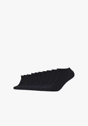 10 PACK SNEAKER - Chaussettes - black