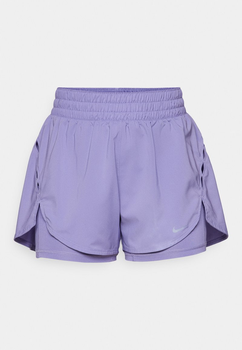Nike Performance 2-in-1 short paars