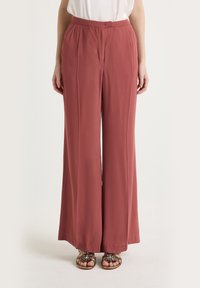 Maliparmi ENVERS - Pantalon classique - red