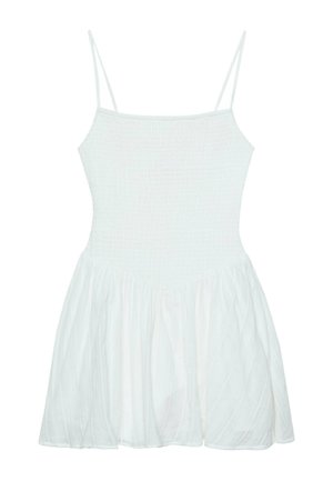 Stradivarius STRAPPY  - Vardagsklänning - white