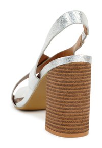 Findlay CALA - Sandalen met hoge hak - galactic silver