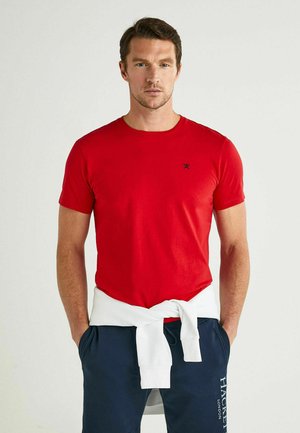 T - Basic T-shirt - racing red