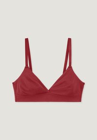 Unausgewählt, kaminrot