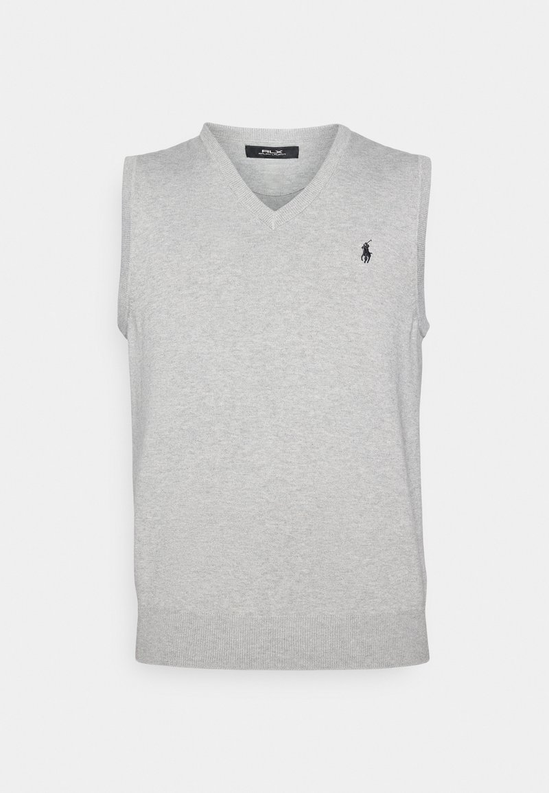 RLX Golf Trui lichtgrijs