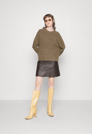 Jumper - almond melange