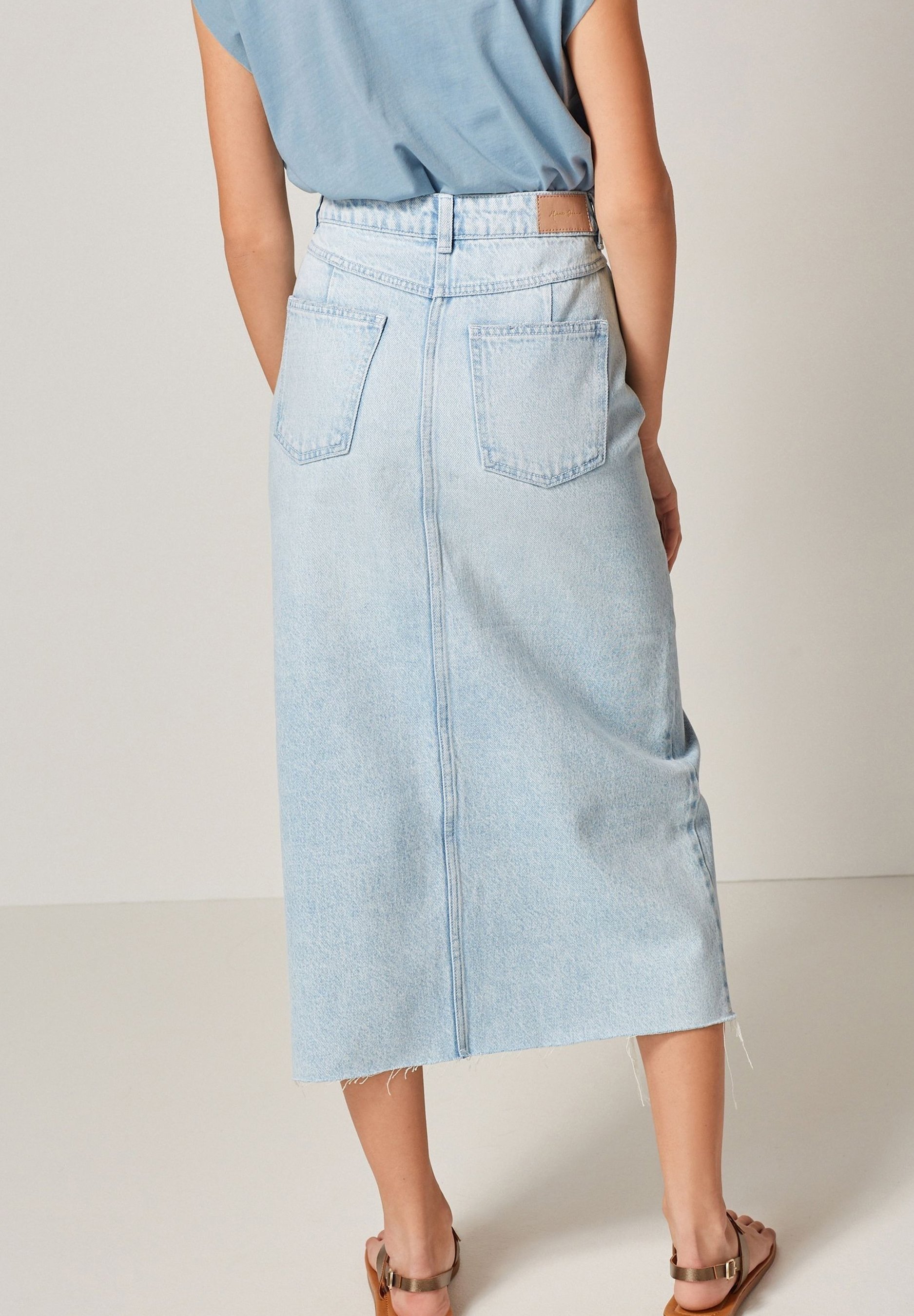 Next Gonna di jeans - bleach/blu - Zalando.it