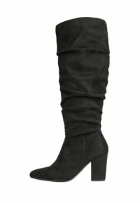 Friends Like These BLOCK MID RUCHED LONG - Saapad - black