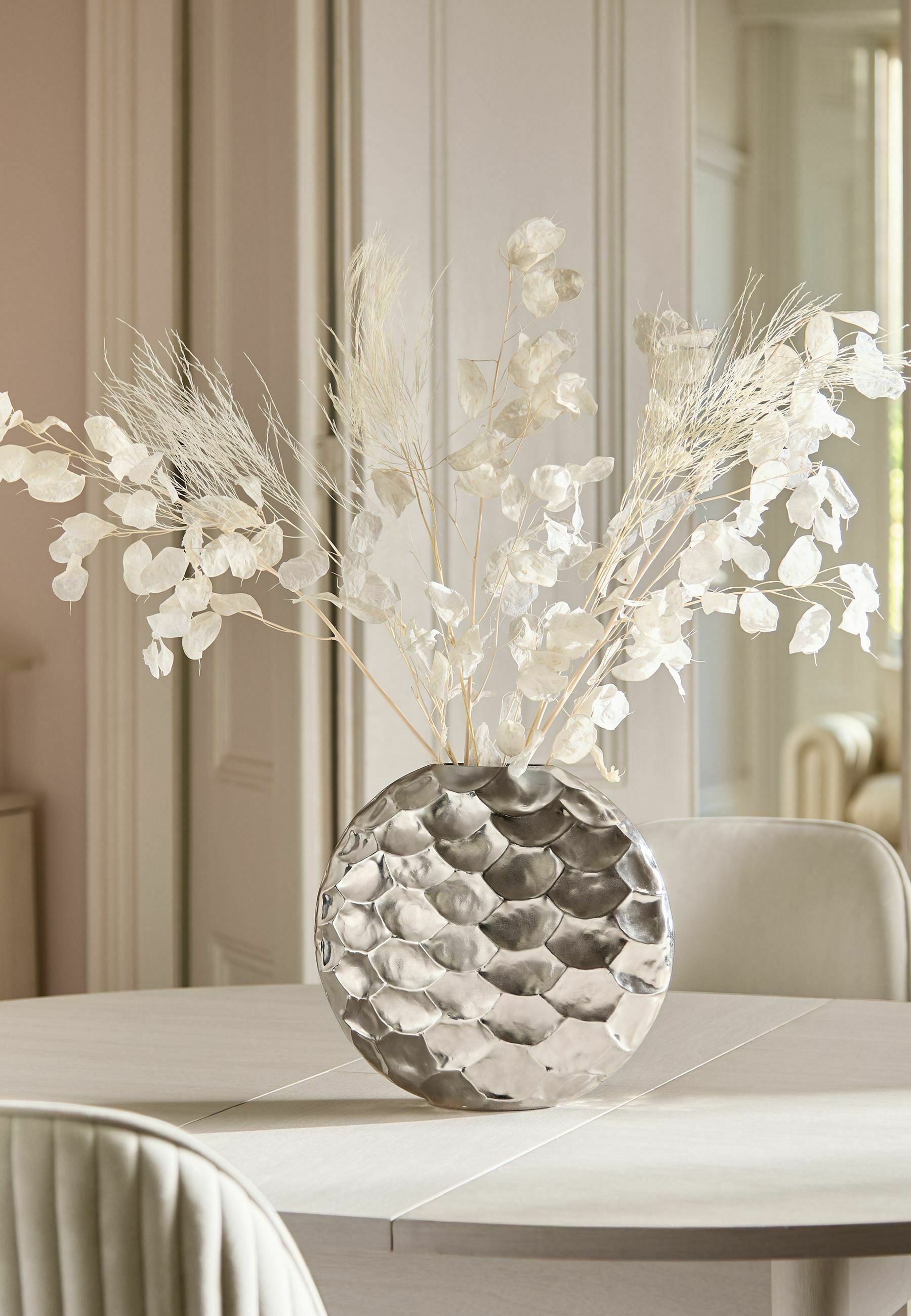 Next Tischvase - silver coloured/silberfarben