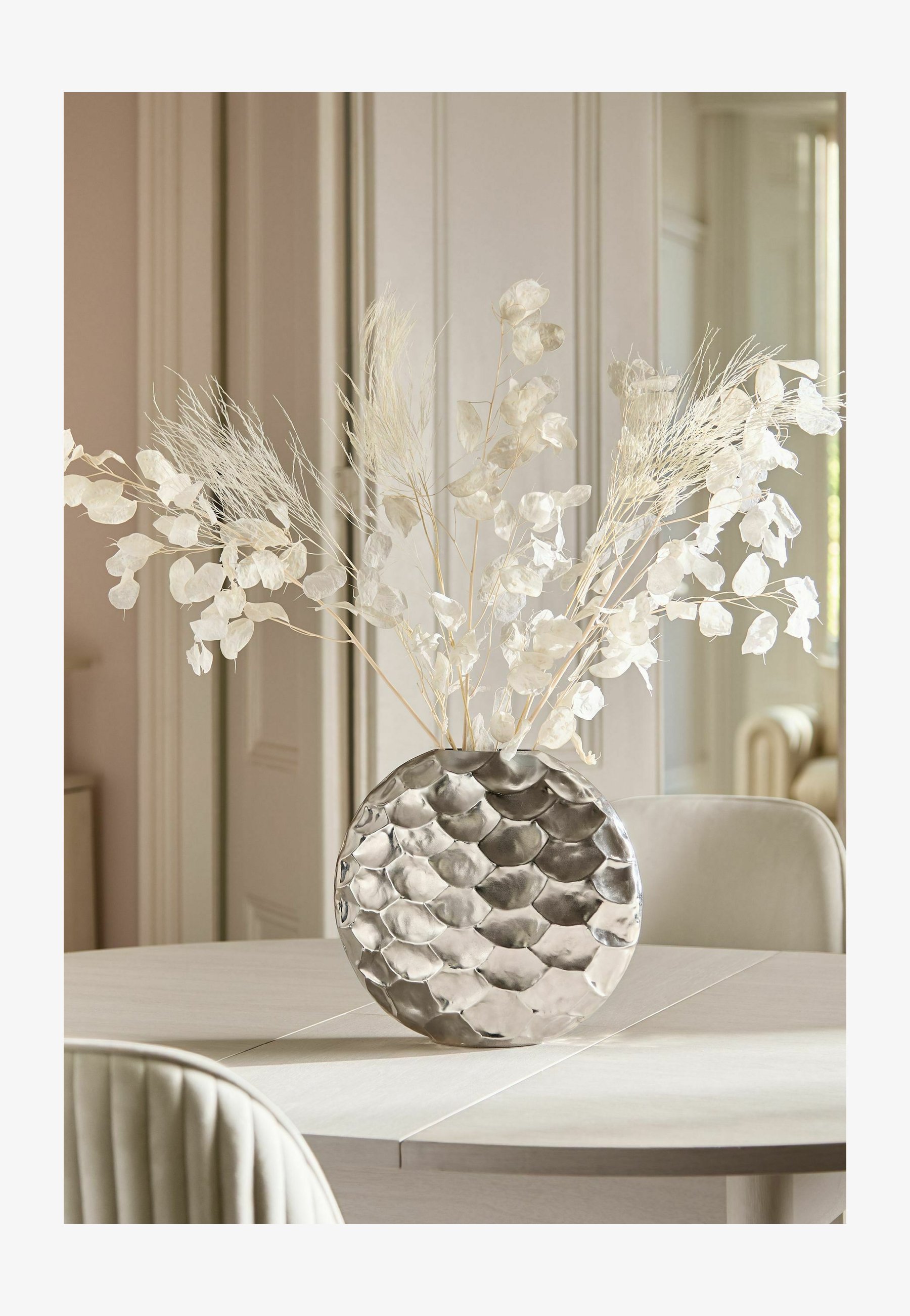 Next Tischvase - silver coloured/silberfarben