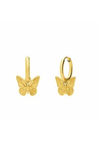 Lucardi OHRRINGE - Oorbellen - gold-coloured