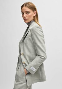 BOSS Cappotto corto - patterned sixteen