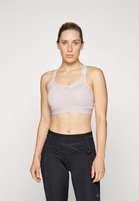 ASICS ROAD COMBINATION BRA  - Augsta atbalsta sporta krūšturis - watershed rose
