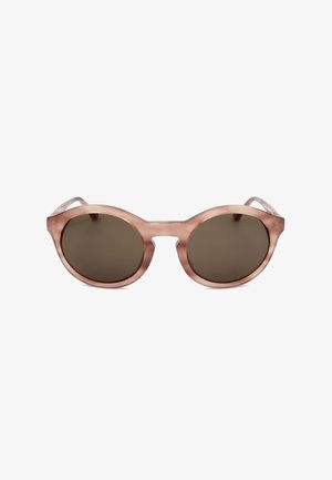 Dries Van Noten, DVN64 - Occhiali da sole - mottled light brown