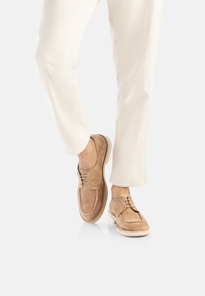 JUPITER - Chaussures à lacets - beige