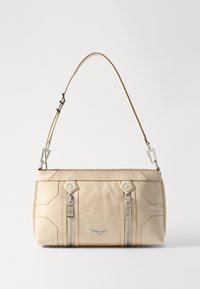 Zadig Voltaire SUNNY MOODY VINTAGE PATENT Handtasche flash