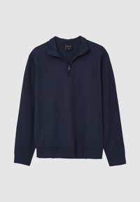Calliope HALF ZIP - Felpa - blu notte