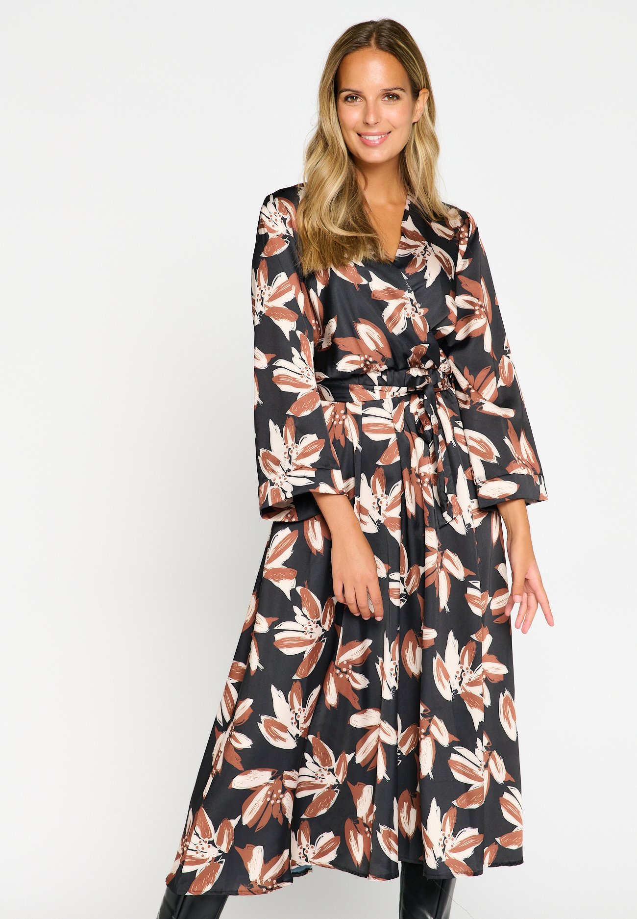 LolaLiza WITH PRINT - Jurk - black/zwart - Zalando.nl