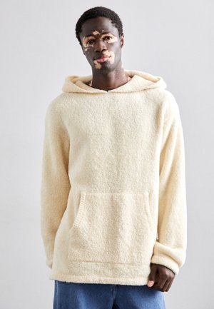 sandro HOODIE - Pulover s kapuco - ecru