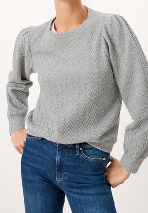 Jersey de punto - grey