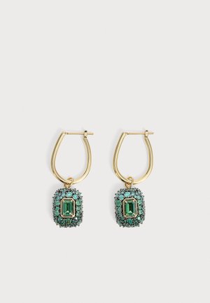 Swarovski, SUBLIMA - Oorbellen - green