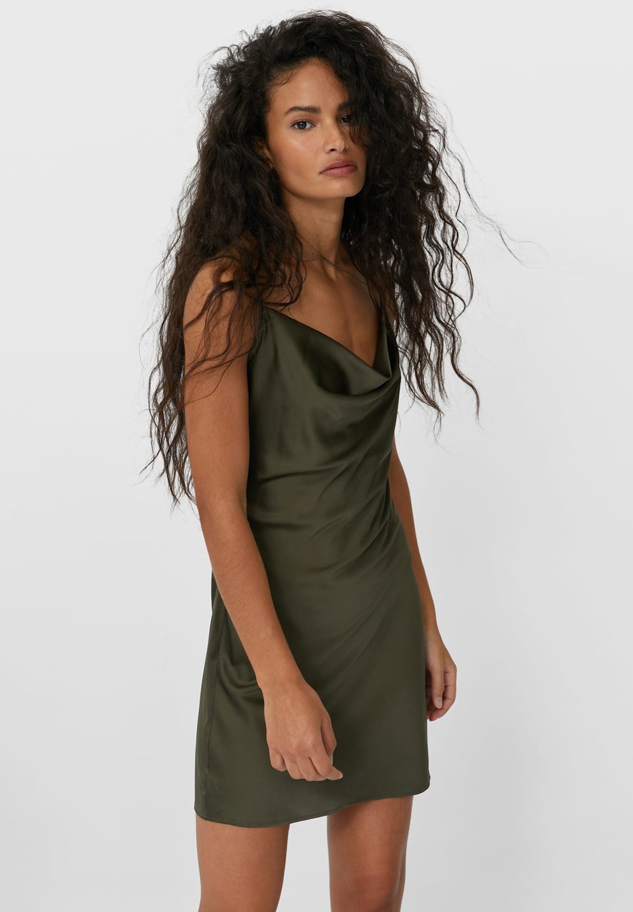 Stradivarius robe satin Clearance
