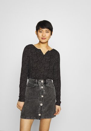 SANDRI - Camiseta de manga larga - black