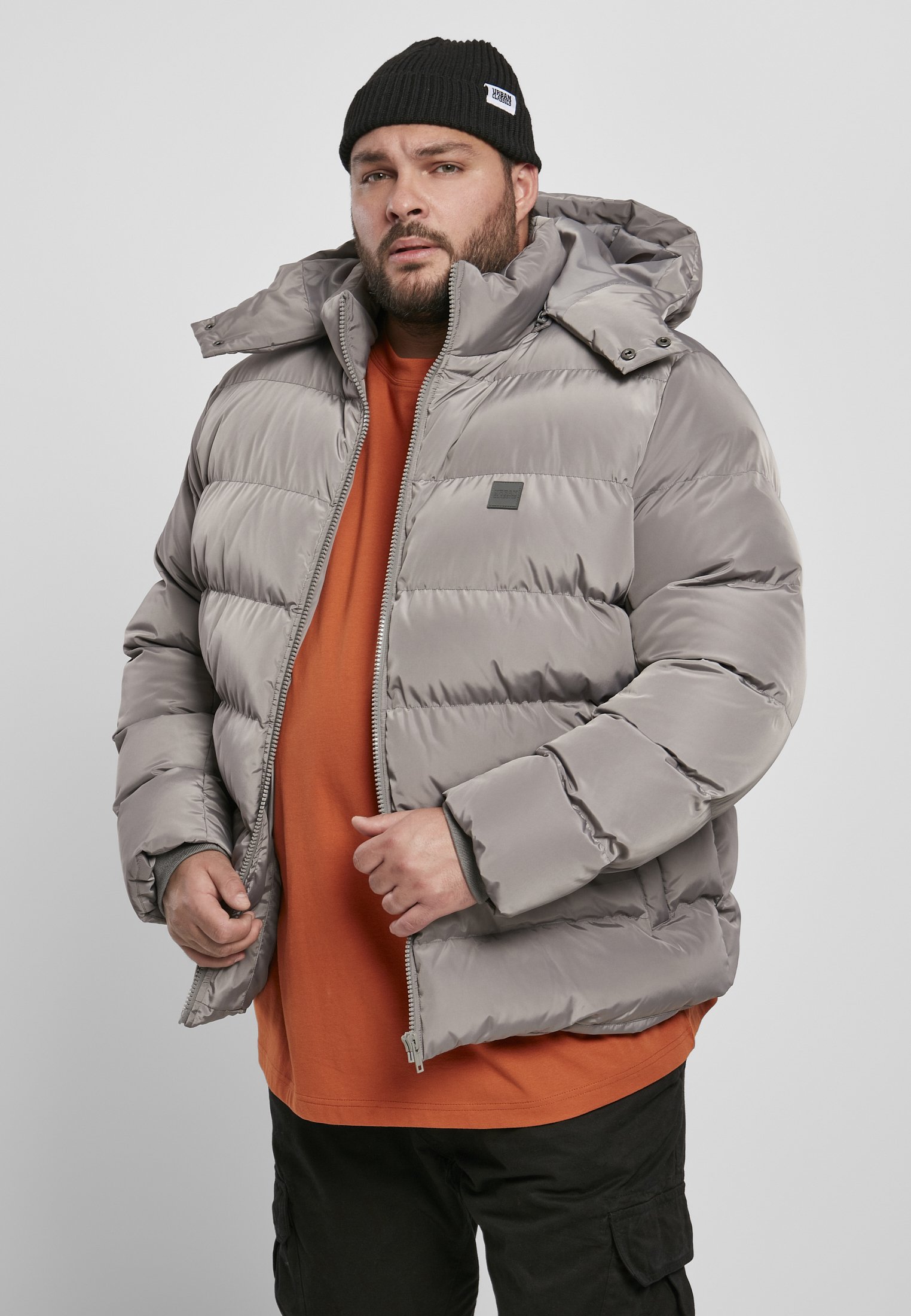 Urban Classics Winter jacket - asphalt 