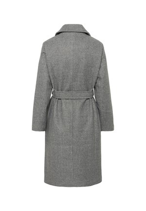 Cream, CRCAMELIA BELT - Klassikaline mantel - grey melange