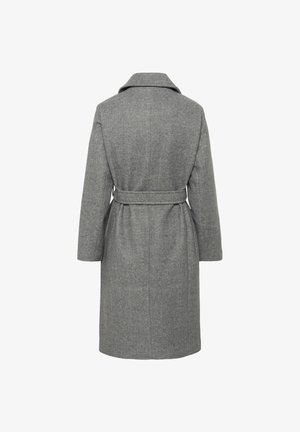 Cream, CRCAMELIA BELT - Klassisk frakke - grey melange