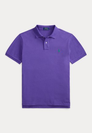 THE ICONIC MESH POLO SHIRT - Polosärk - cabana purple