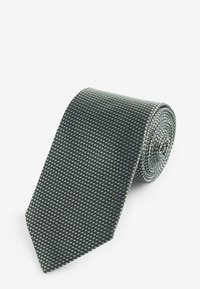 Next ITALY - Cravată - forest green textured