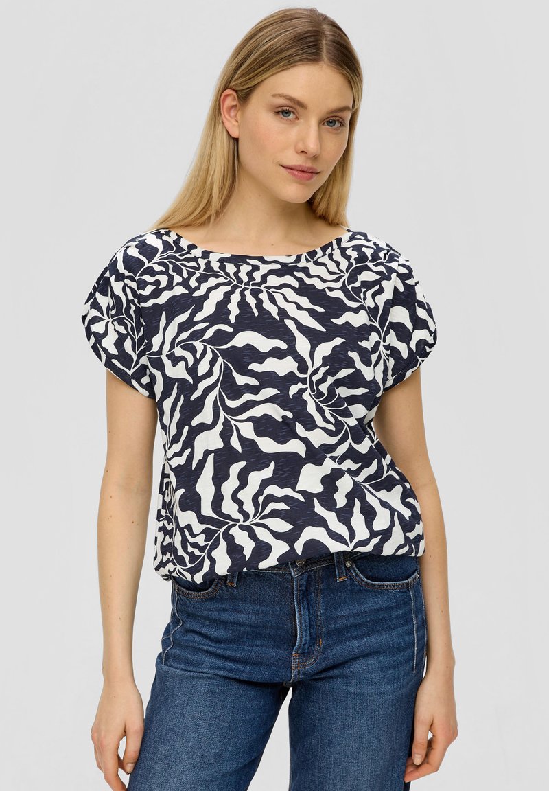 s.Oliver T-shirt basic - navy