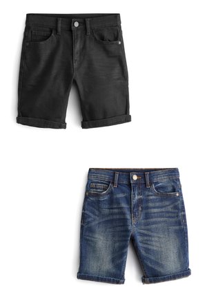 2 PACK 3-16YRS - Short en jean - blue black