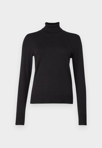 JXADA COMFY ROLL NECK - Maglione - black