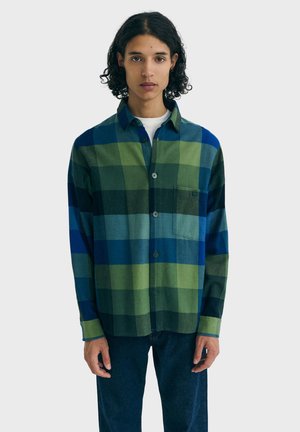 THEO - Camicia - pine green