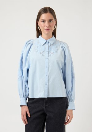 YASZIMIA - Overhemdblouse - skyway