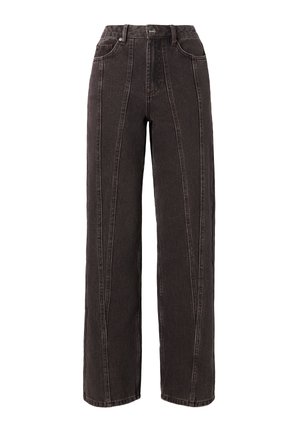 Malina, KATIA - Jean droit - brown wash