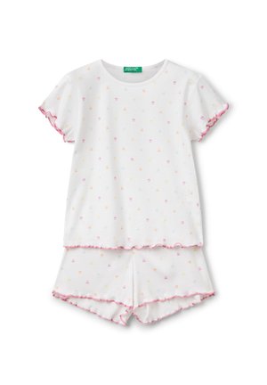 WITH LOGO SET - Pyjama set - off white