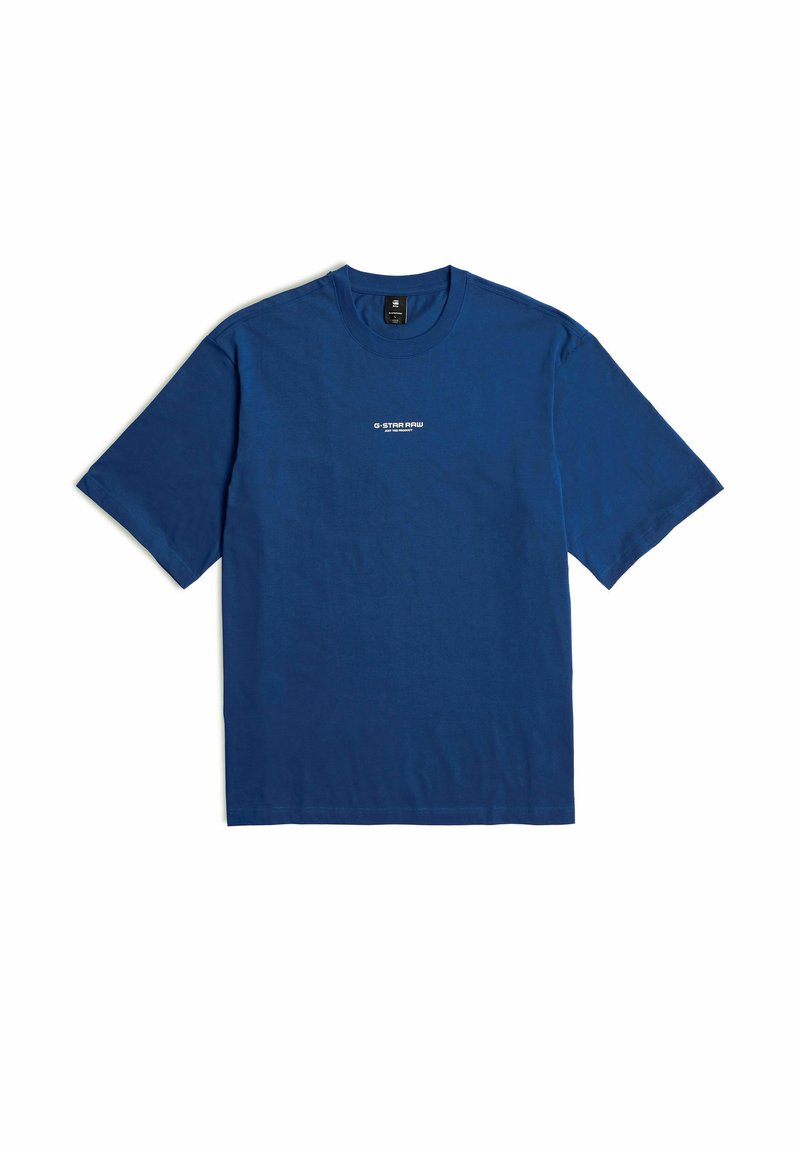 G-Star T-shirt basic blauw