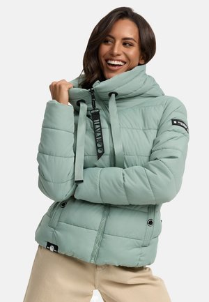Navahoo, STEPPJACKE AMAYAA - Veste d'hiver - smoky mint