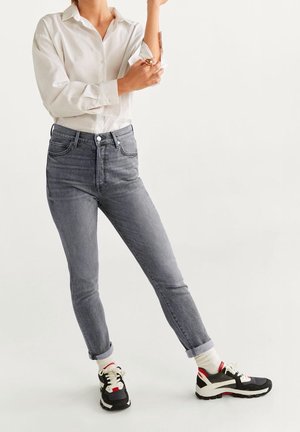 Jean slim - grey denim