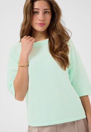 Love Copenhagen, LCKITTA - Βασικό μπλουζάκι - mint green melange