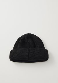 Vertere Berlin CIRCLE LOGO BEANIE UNISEX - Kapa - black