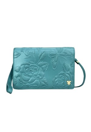 ORGANIZER - Umhängetasche - turquoise