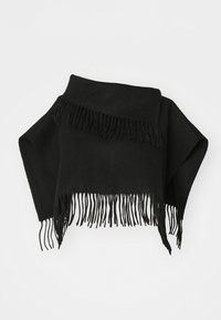 TURTLA - Cape - black