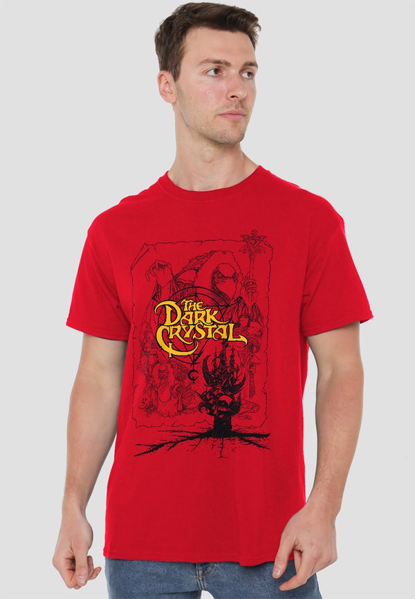 DARK CRYSTAL POSTER LINES - T-Shirt print