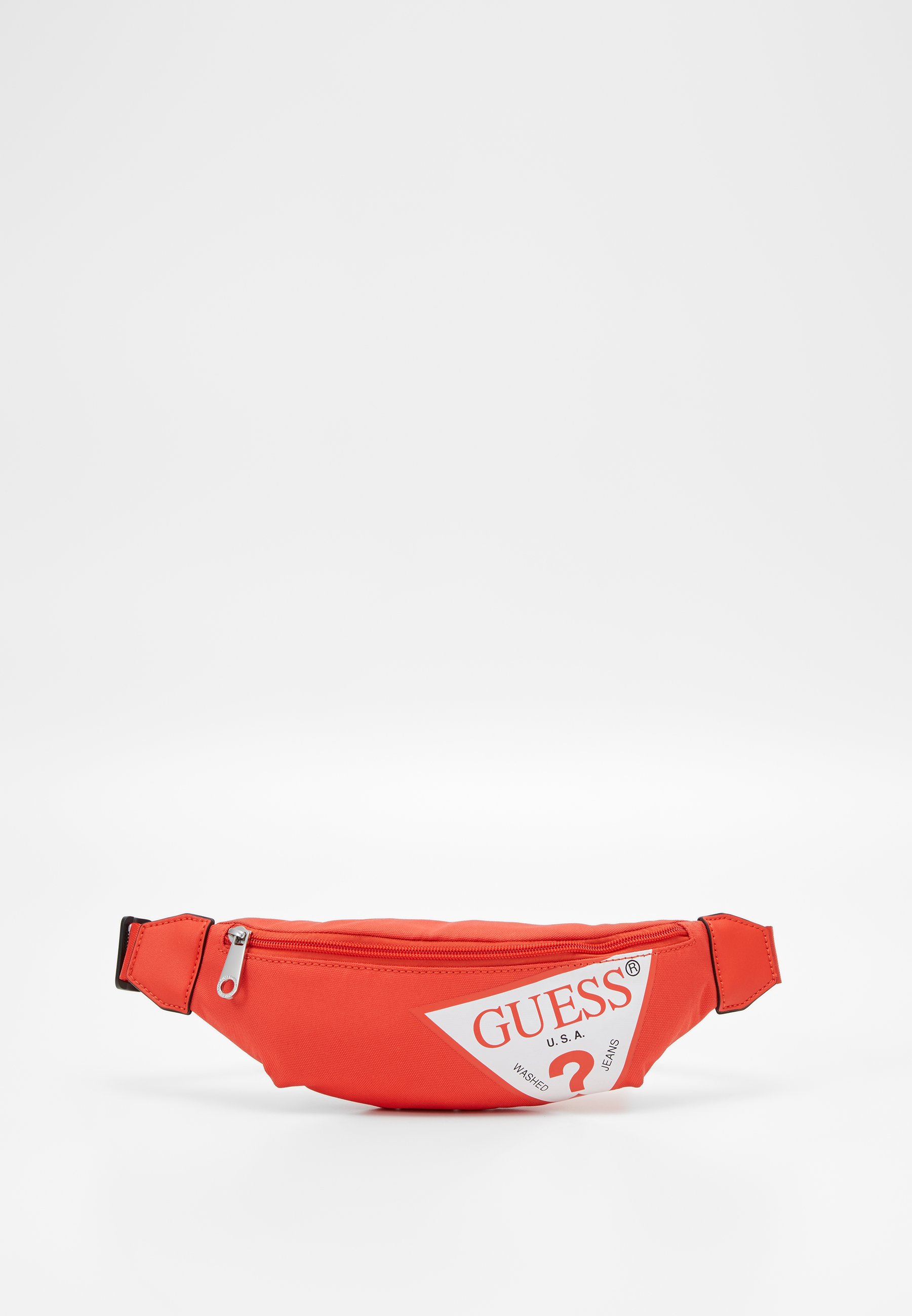 orange bum bag