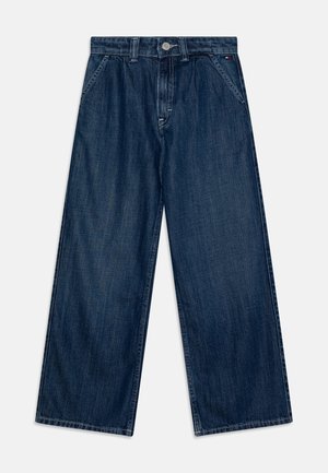 Jeans a sigaretta - dark blue