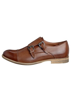 Loafers - cognac