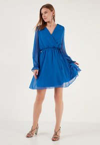 LELA MINI  - Koktel haljina / svečana haljina - blue